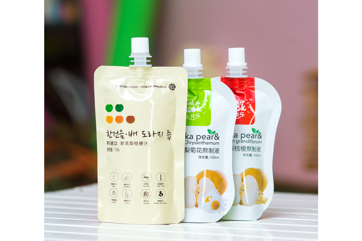 吸(xi)嘴（異型）袋